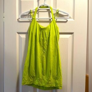Lululemon size four tank top
